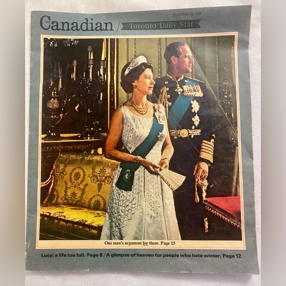 Vintage Canadian Magazine (1967) - Picture 1 of 5